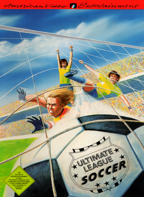 Ultimate League Soccer (Homebrew)